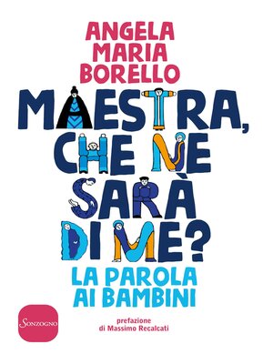 cover image of Maestra, che ne sarà di me?